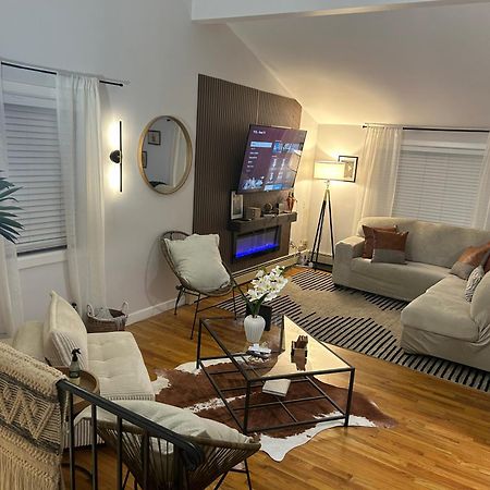 Chic Modern Bedroom 5 Mins From Jfk New York Exterior photo